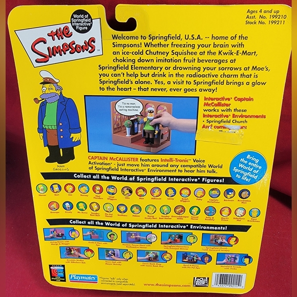 Captain mccallister playmates figure series 5 (nib) - Picture 5 of 5